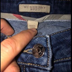 Burberry Women’s Jeans